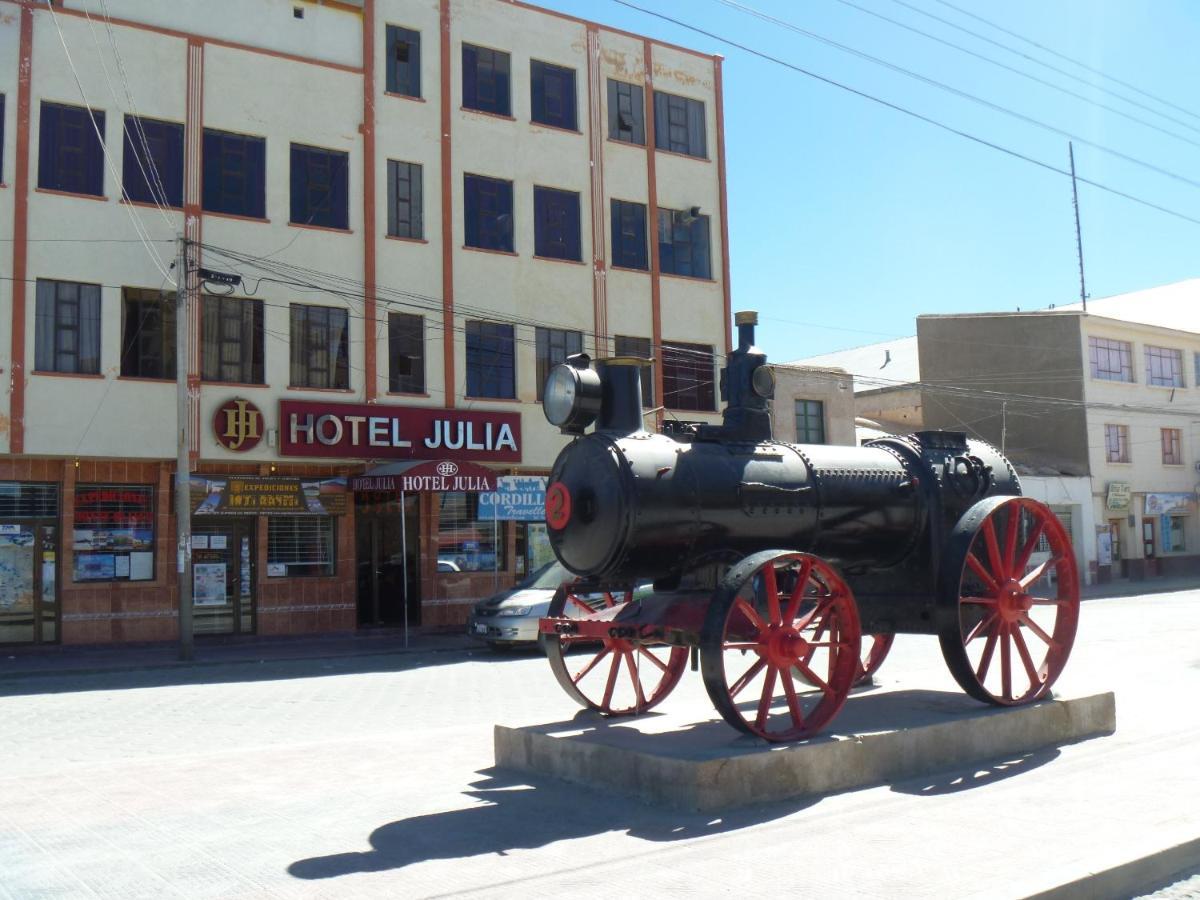 Julia Plaza Hotel Uyuni Exterior foto