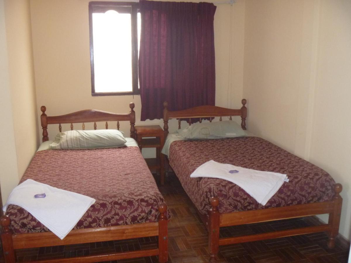 Julia Plaza Hotel Uyuni Habitación foto