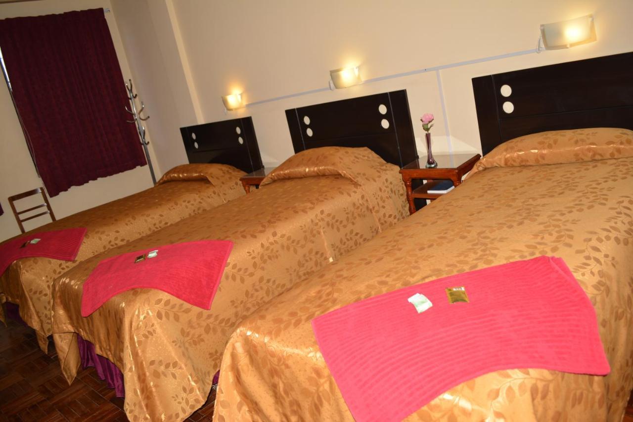 Julia Plaza Hotel Uyuni Habitación foto