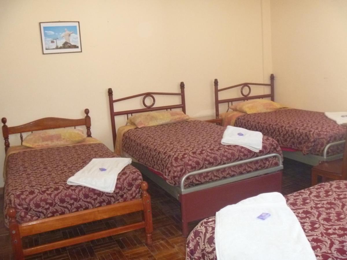 Julia Plaza Hotel Uyuni Habitación foto