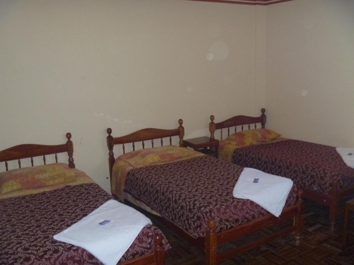 Julia Plaza Hotel Uyuni Habitación foto